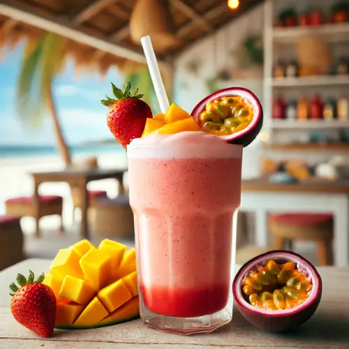 Tropical Breeze Natural Fruit Smoothie
